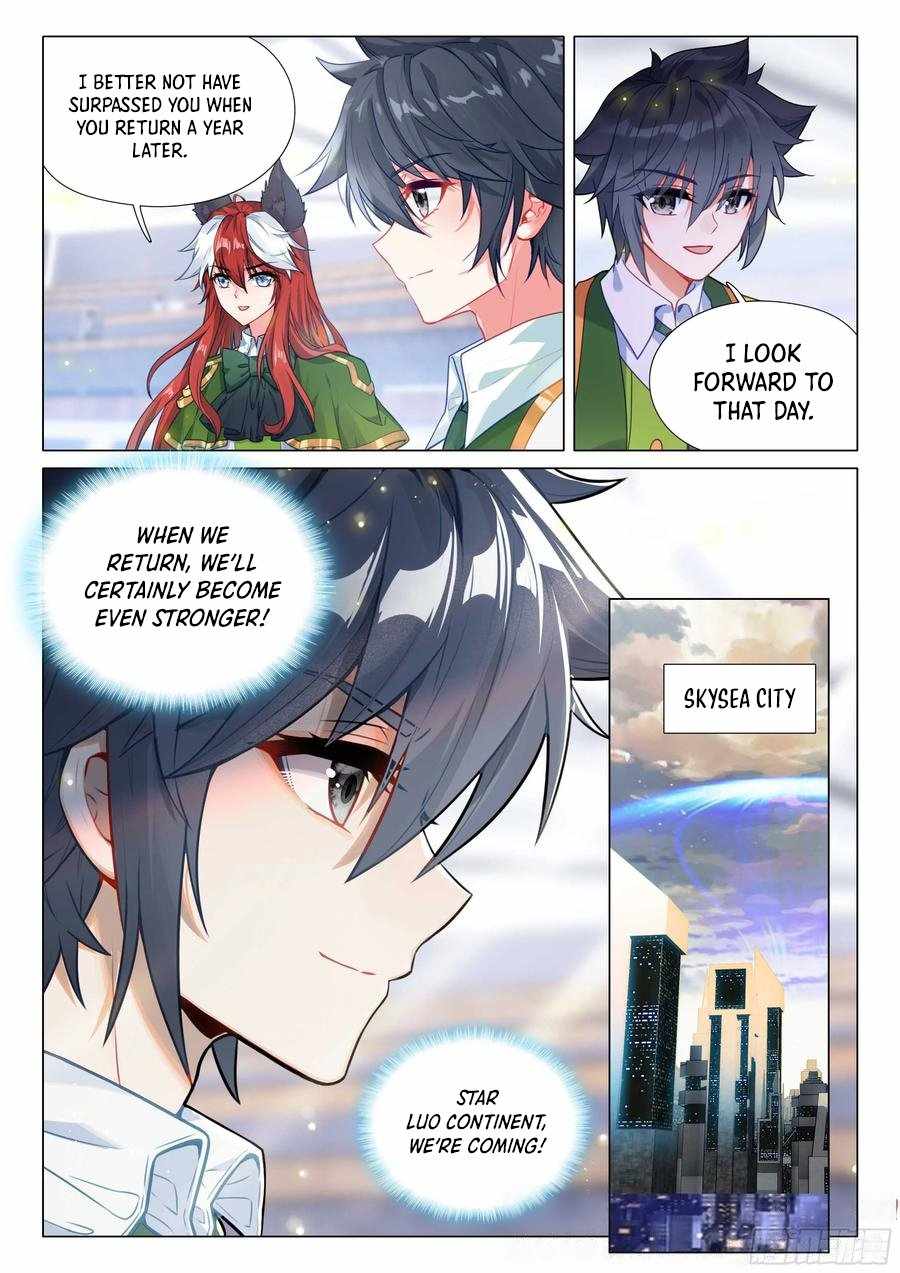 Soul Land III:The Legend of the Dragon King Chapter 514 4